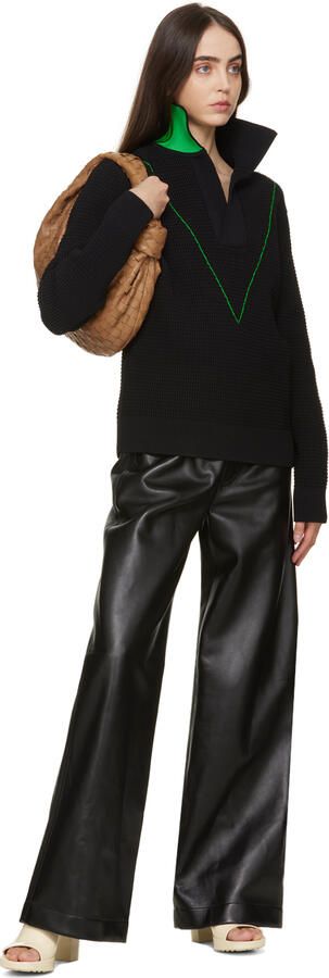 Bottega Veneta Beige Rubber Heeled Sandals - Picture 4