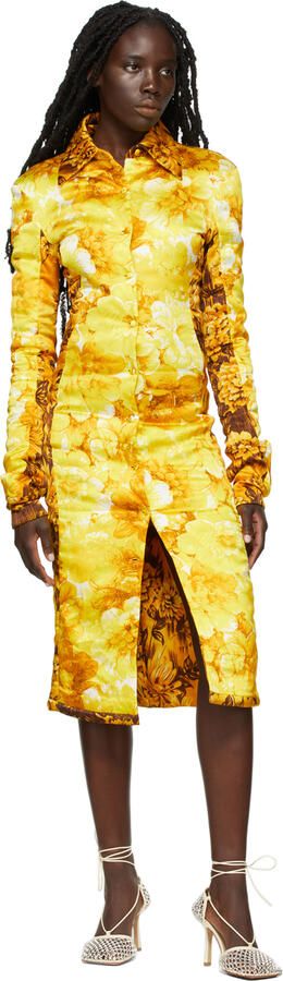 Bottega Veneta Beige Sparkle Stretch Heels - Picture 4