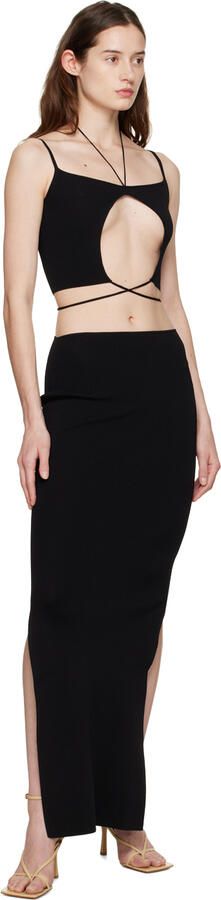 Bottega Veneta Beige Stretch Sandals - Picture 5