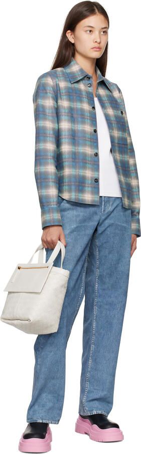 Bottega Veneta Black & Pink Tire Chelsea Boots - Picture 4