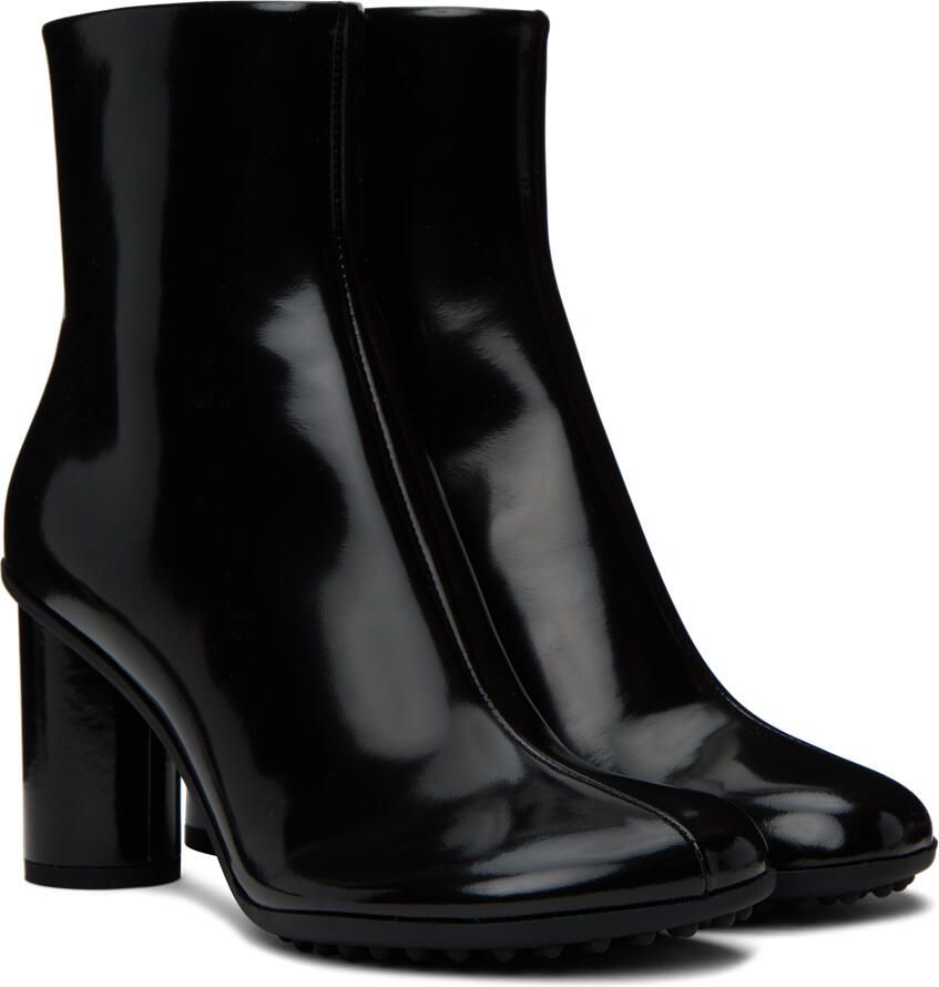 Bottega Veneta Black Atomic Boots