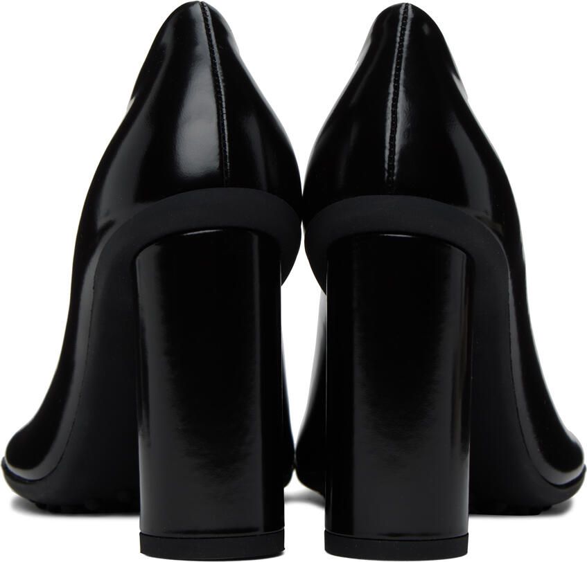 Bottega Veneta Black Atomic Pumps