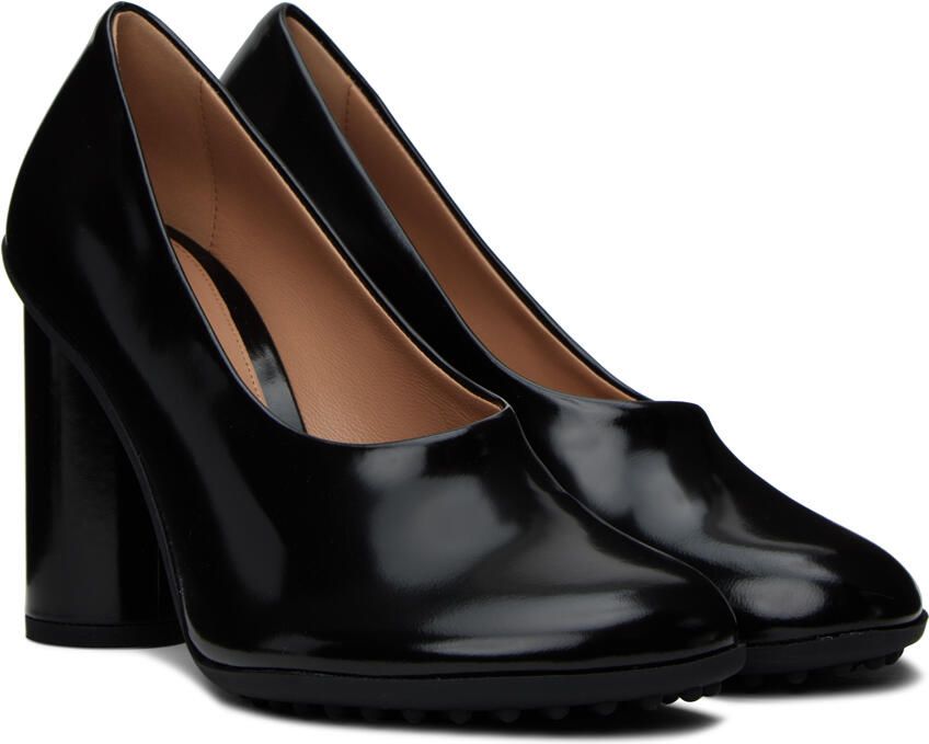 Bottega Veneta Black Atomic Pumps - Picture 2
