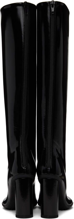 Bottega Veneta Black Atomic Tall Boots - Picture 4