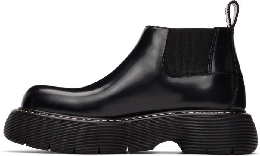 Bottega Veneta Black Bounce Ankle Boots - Picture 4