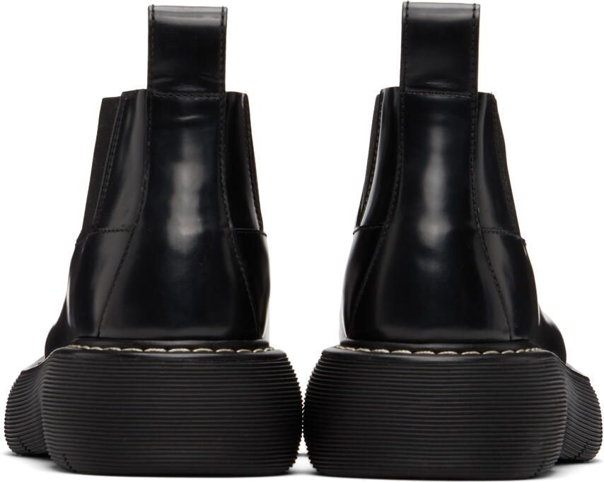 Bottega Veneta Black Bounce Ankle Boots - Picture 2