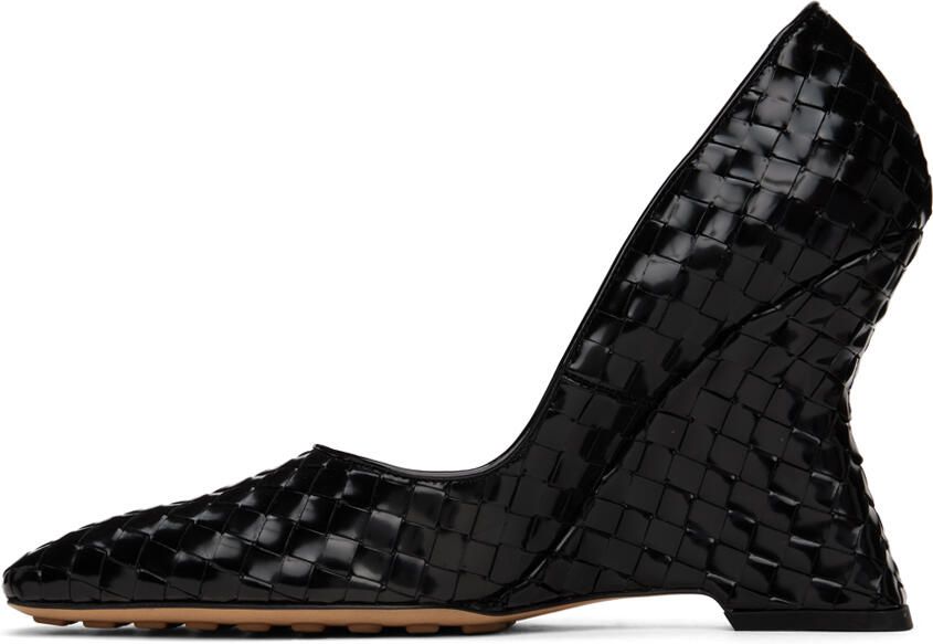 Bottega Veneta Black Comet Heels - Picture 3