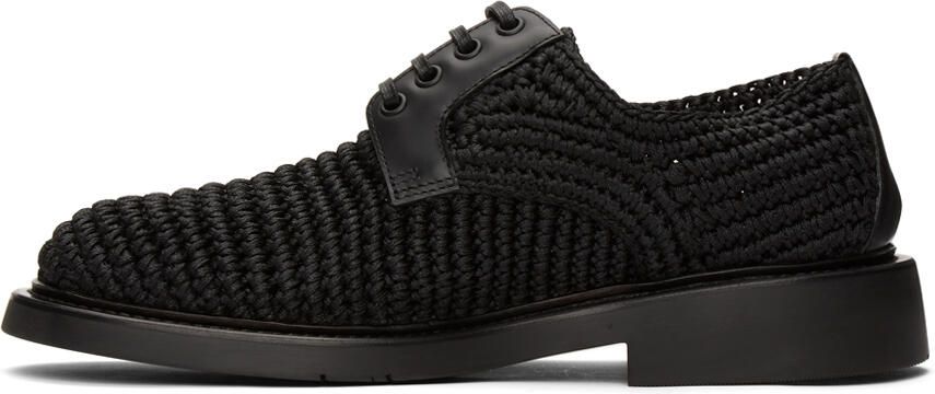 Bottega Veneta Black Crochet 'The Level' Debrys - Picture 3
