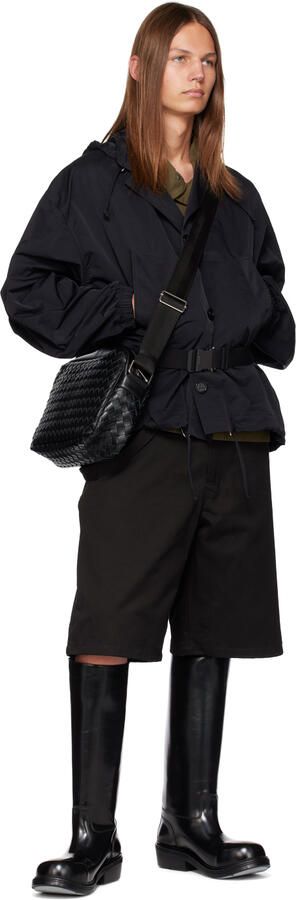 Bottega Veneta Black Fireman Boots - Picture 4