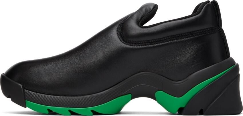 Bottega Veneta Black Flash Sneakers - Picture 2