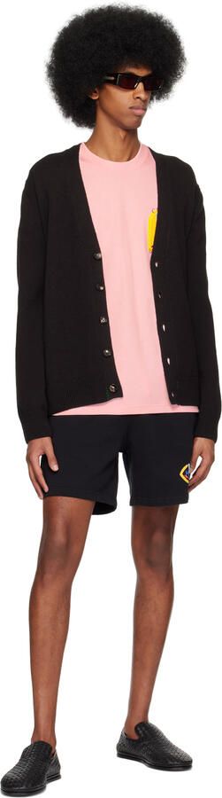 Bottega Veneta Black Intrecciato Slippers - Picture 4