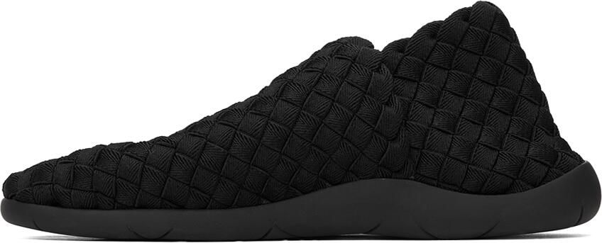 Bottega Veneta Black Intrecciato Sneakers - Picture 3