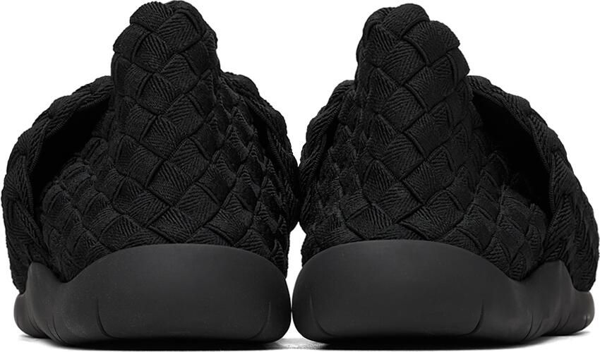 Bottega Veneta Black Intrecciato Sneakers