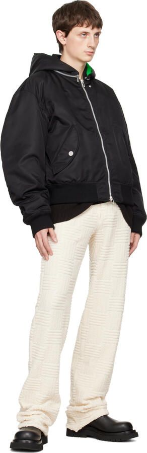 Bottega Veneta Black Lug Boots - Picture 4