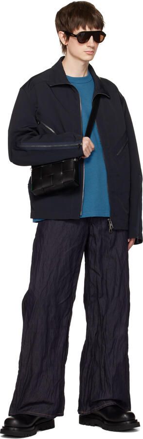 Bottega Veneta Black Lug Chelsea Boot - Picture 4