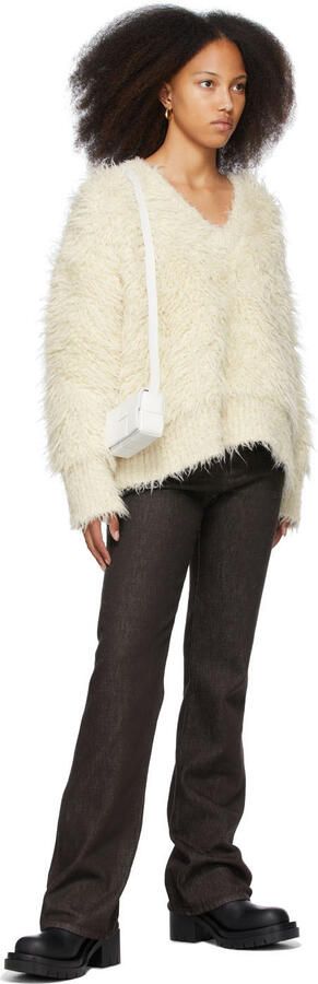 Bottega Veneta Black Lug Heeled Boots - Picture 4