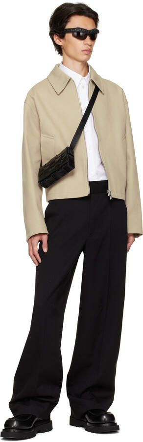 Bottega Veneta Black Lug Loafers - Picture 4