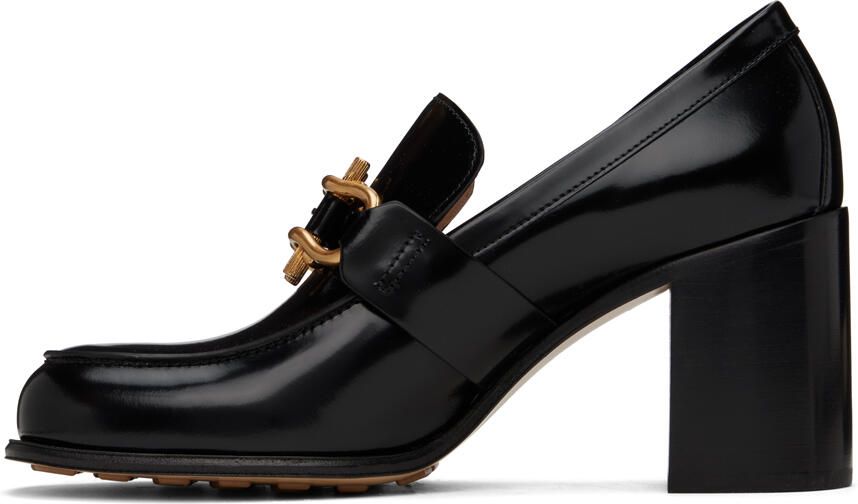 Bottega Veneta Black Monsieur Heels - Picture 3