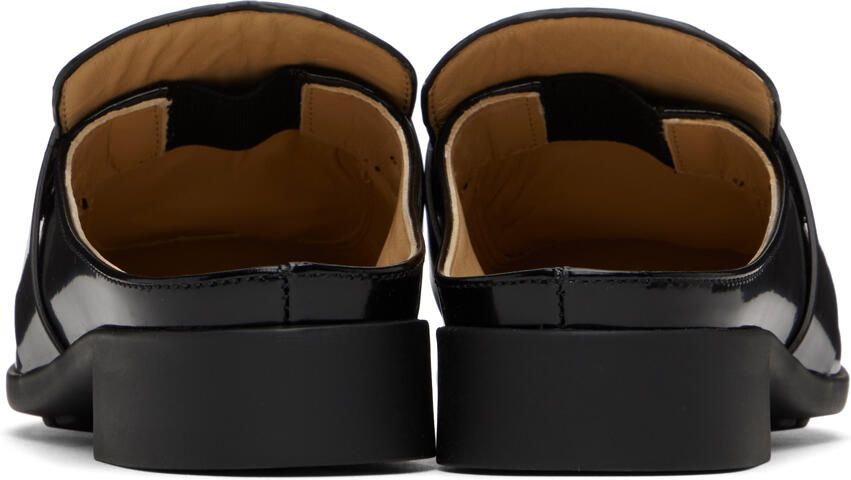 Bottega Veneta Black Monsieur Loafers