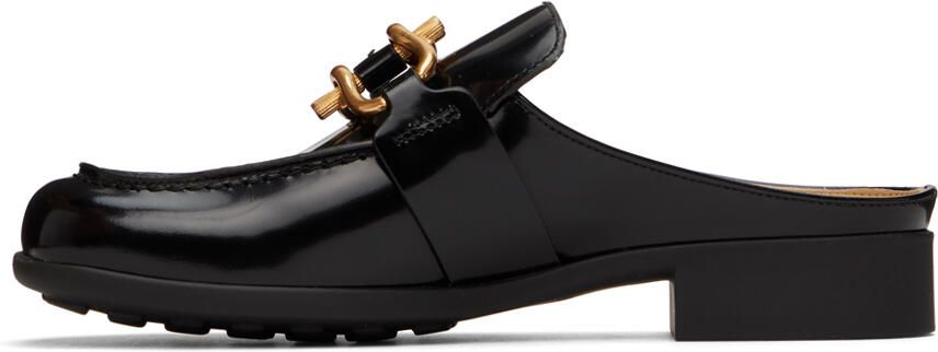 Bottega Veneta Black Monsieur Loafers - Picture 3