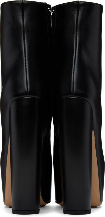 Bottega Veneta Black Mostra Ankle Boot - Picture 4