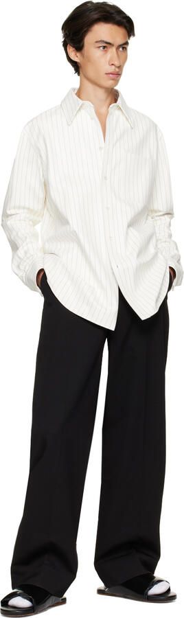 Bottega Veneta Black Padded Mules - Picture 4