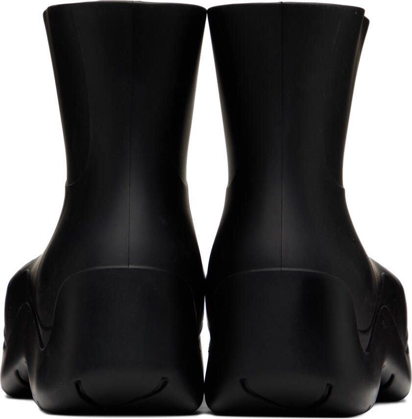 Bottega Veneta Black Puddle Boots