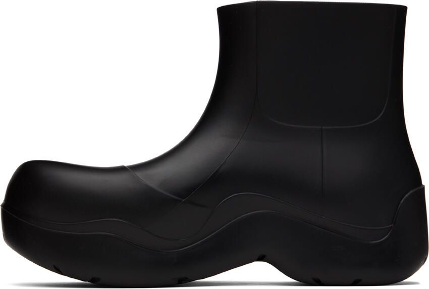 Bottega Veneta Black Puddle Boots - Picture 2