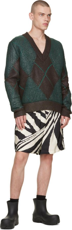 Bottega Veneta Black Puddle Boots - Picture 4