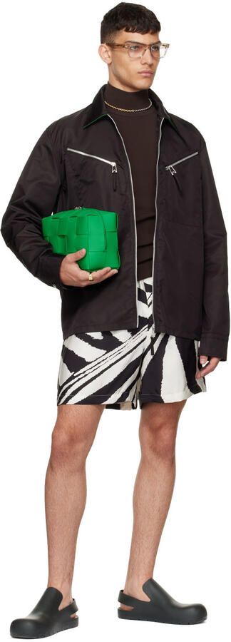 Bottega Veneta Black Puddle Loafers - Picture 4