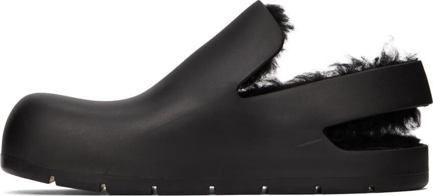 Bottega Veneta Black Puddle Loafers - Picture 3