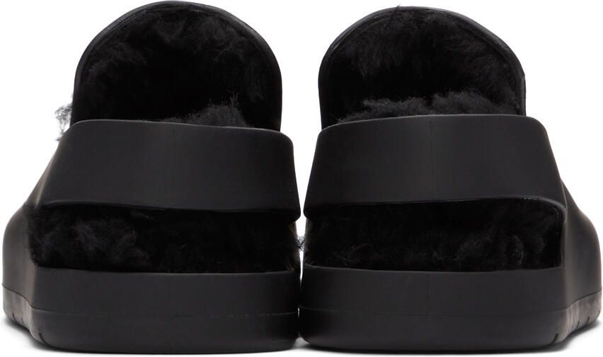 Bottega Veneta Black Puddle Loafers