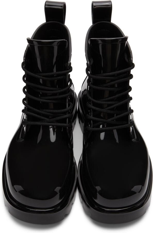 Bottega Veneta Black Stride Ankle Boots - Picture 3