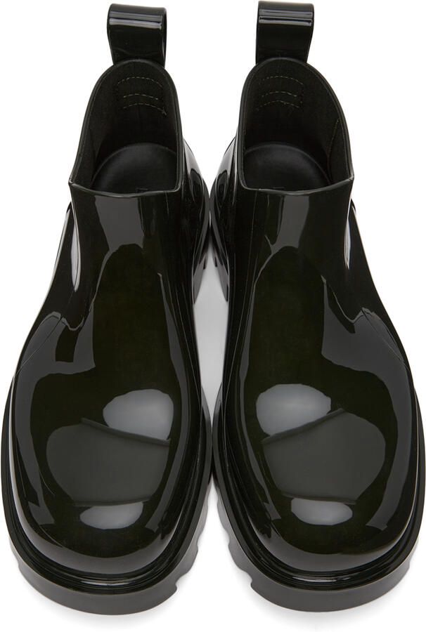 Bottega Veneta Black Stride Boots - Picture 2