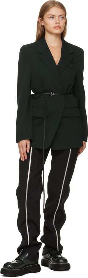 Bottega Veneta Black Swell Loafers - Picture 4