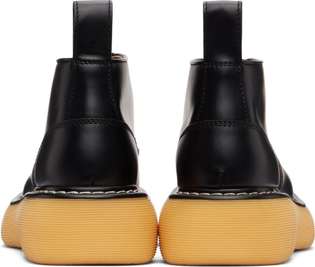 Bottega Veneta Black 'The Bounce' Boots - Picture 4