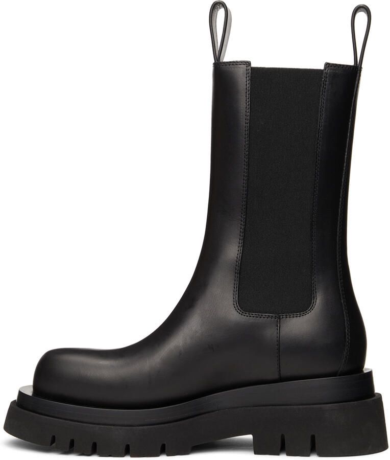 Bottega Veneta Black 'The Lug' Boots - Picture 2
