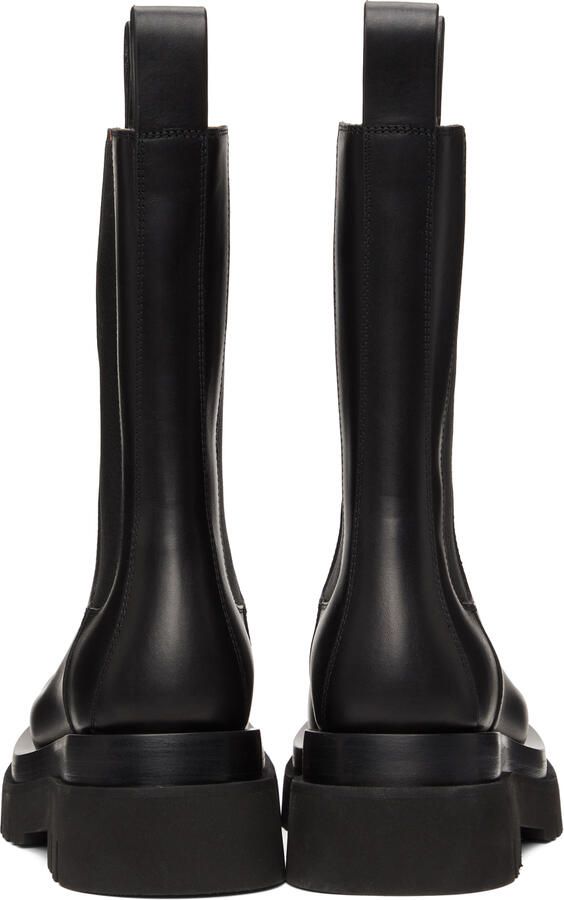 Bottega Veneta Black 'The Lug' Boots - Picture 3