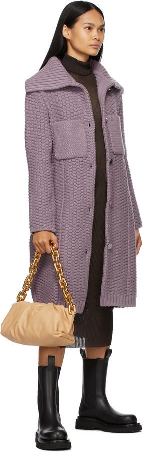 Bottega Veneta Black 'The Lug' Chelsea Boots - Picture 3