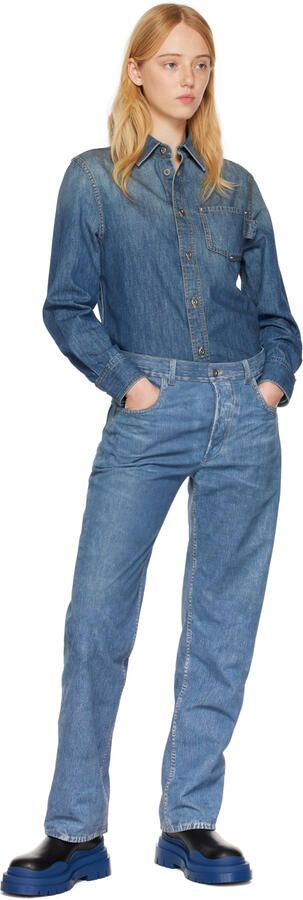 Bottega Veneta Black Tire Chelsea Boot - Picture 4