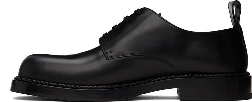 Bottega Veneta Black Wardrobe Lace-Up Derbys - Picture 3