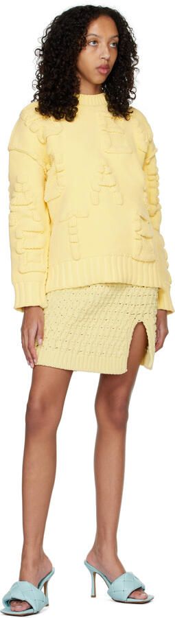 Bottega Veneta Blue Lido Sandals - Picture 4