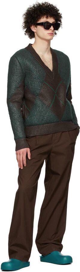 Bottega Veneta Blue Puddle Loafers - Picture 4