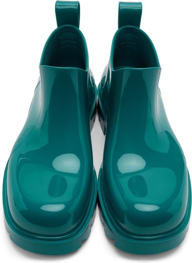 Bottega Veneta Blue Stride Boots