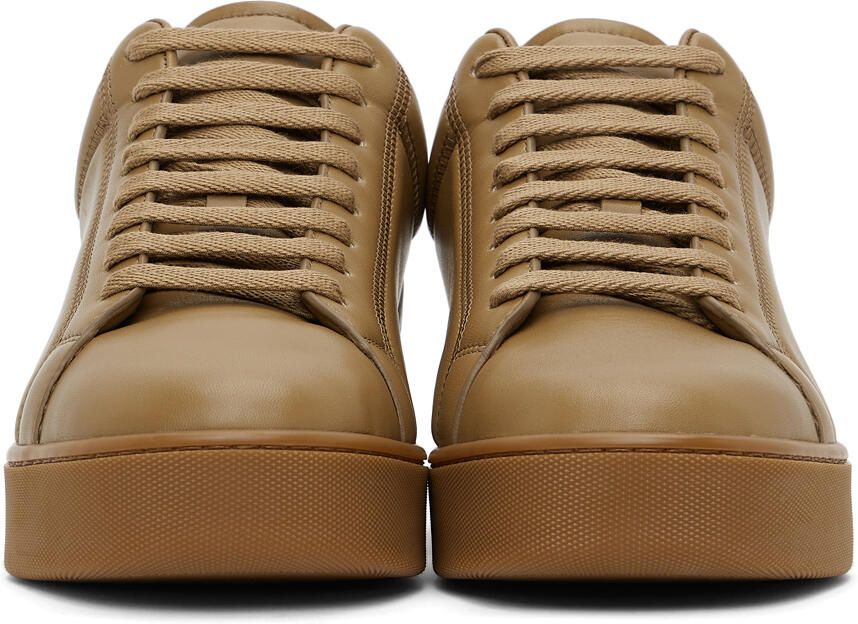 Bottega Veneta Brown Chunky Platform Sneakers - Picture 2