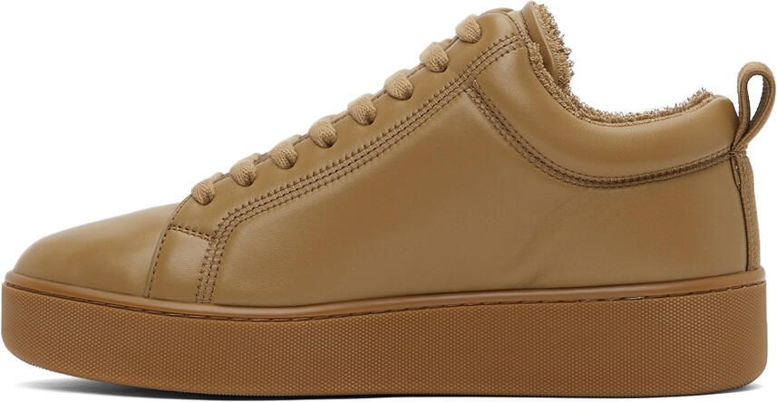 Bottega Veneta Brown Chunky Platform Sneakers - Picture 3