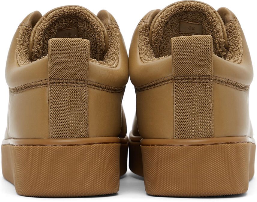 Bottega Veneta Brown Chunky Platform Sneakers