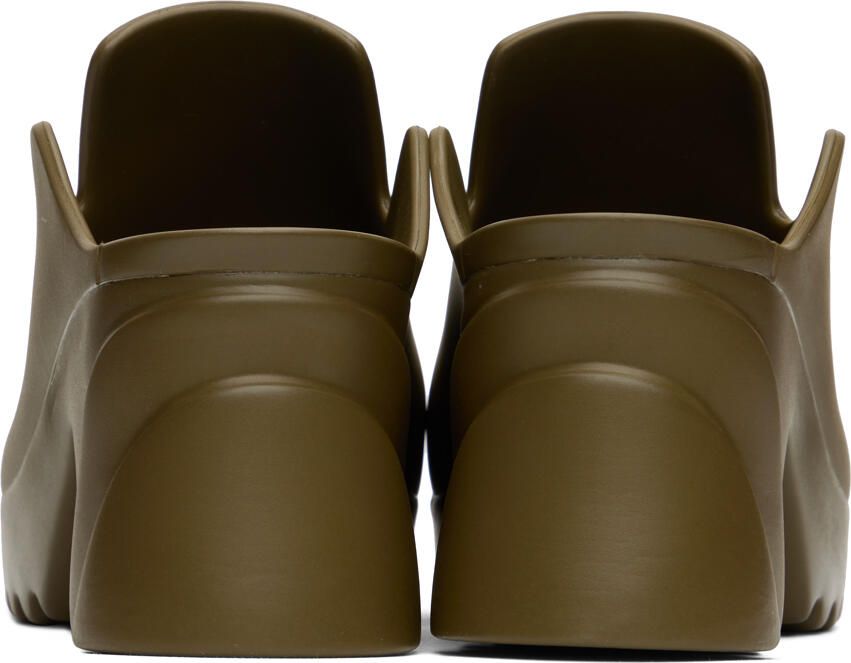 Bottega Veneta Brown Flash Clogs