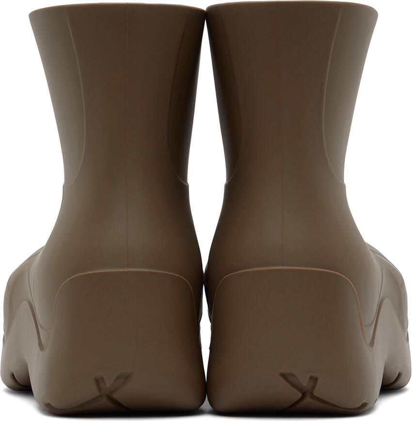 Bottega Veneta Brown Puddle Boots