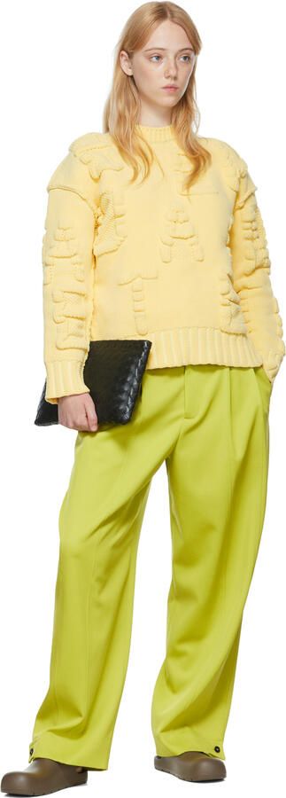 Bottega Veneta Brown Puddle Loafers - Picture 4